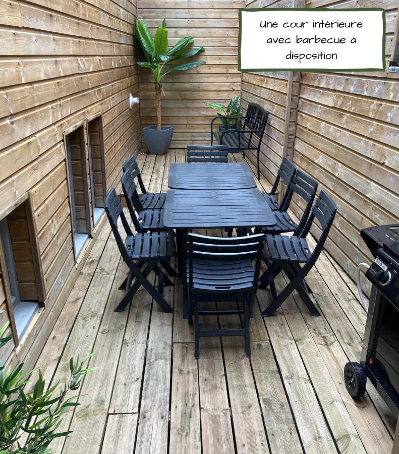 La Terrasse Victor Hugo - Hypercentre, Ideal Groupe Σαιντ-Ομέρ Εξωτερικό φωτογραφία