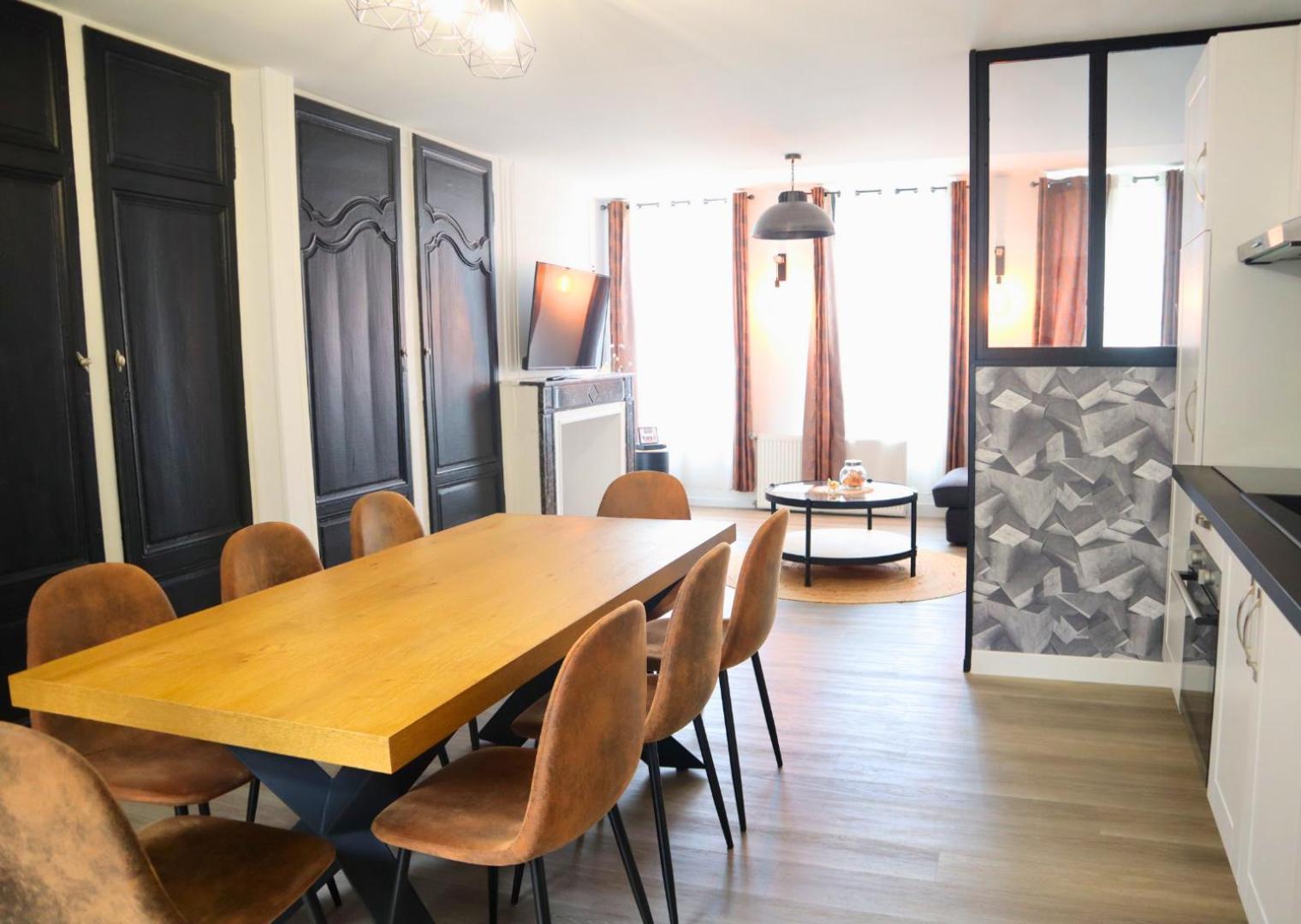 La Terrasse Victor Hugo - Hypercentre, Ideal Groupe Σαιντ-Ομέρ Εξωτερικό φωτογραφία